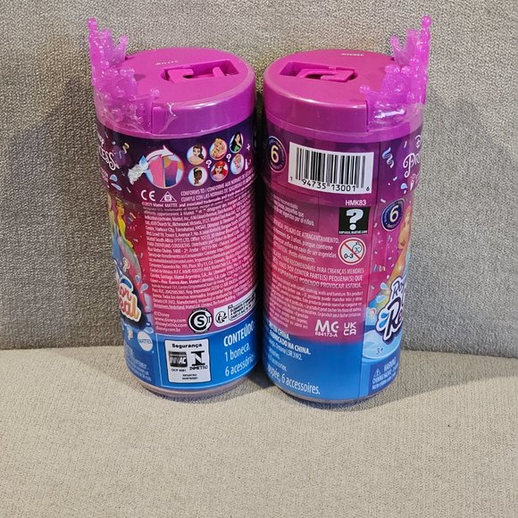 Disney Princess Color Reveal Party Series Dolls with 6 Surprises Bundle - Picture 6 of 10